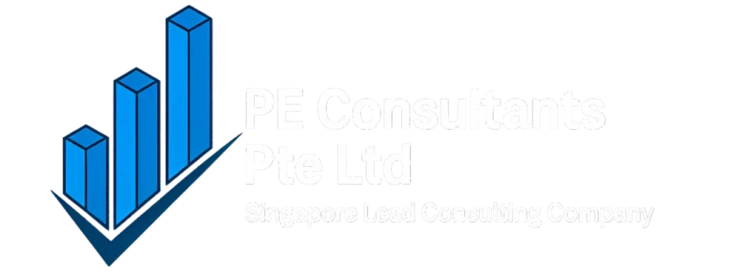 PE Consultants company logo and engineering bar chart icon